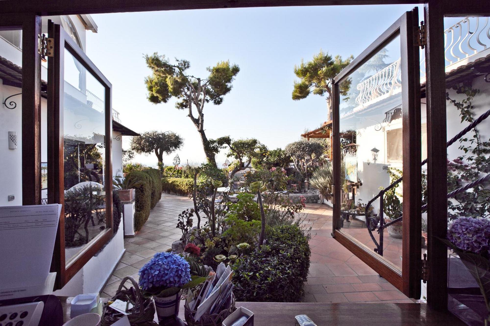 Il Giardino Dell'Arte Bed and Breakfast Anacapri  Exteriör bild