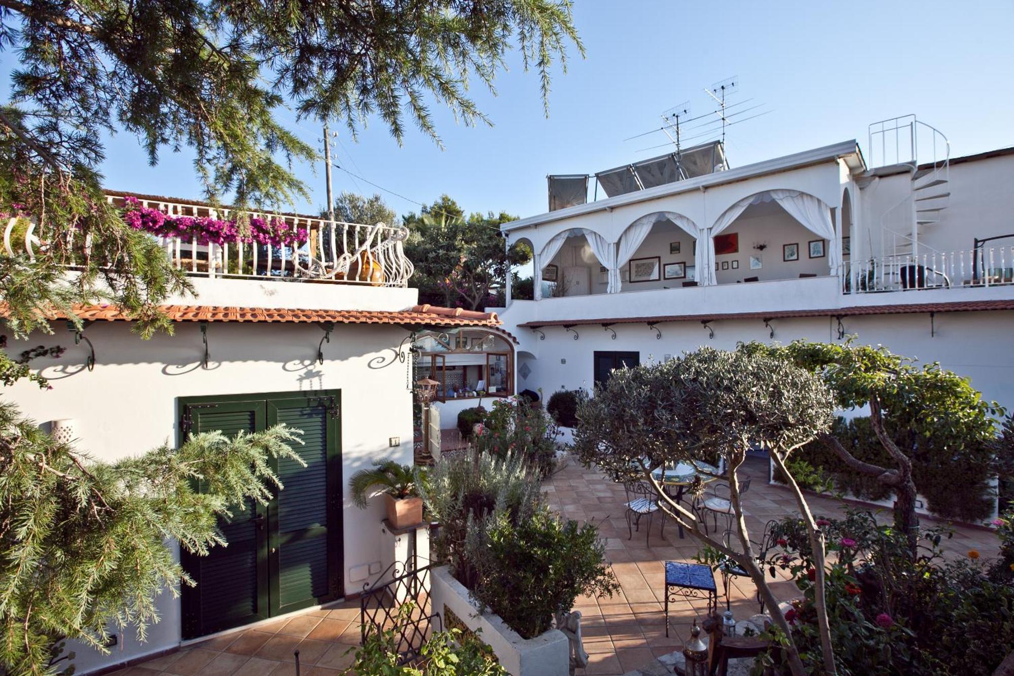 Il Giardino Dell'Arte Bed and Breakfast Anacapri  Exteriör bild