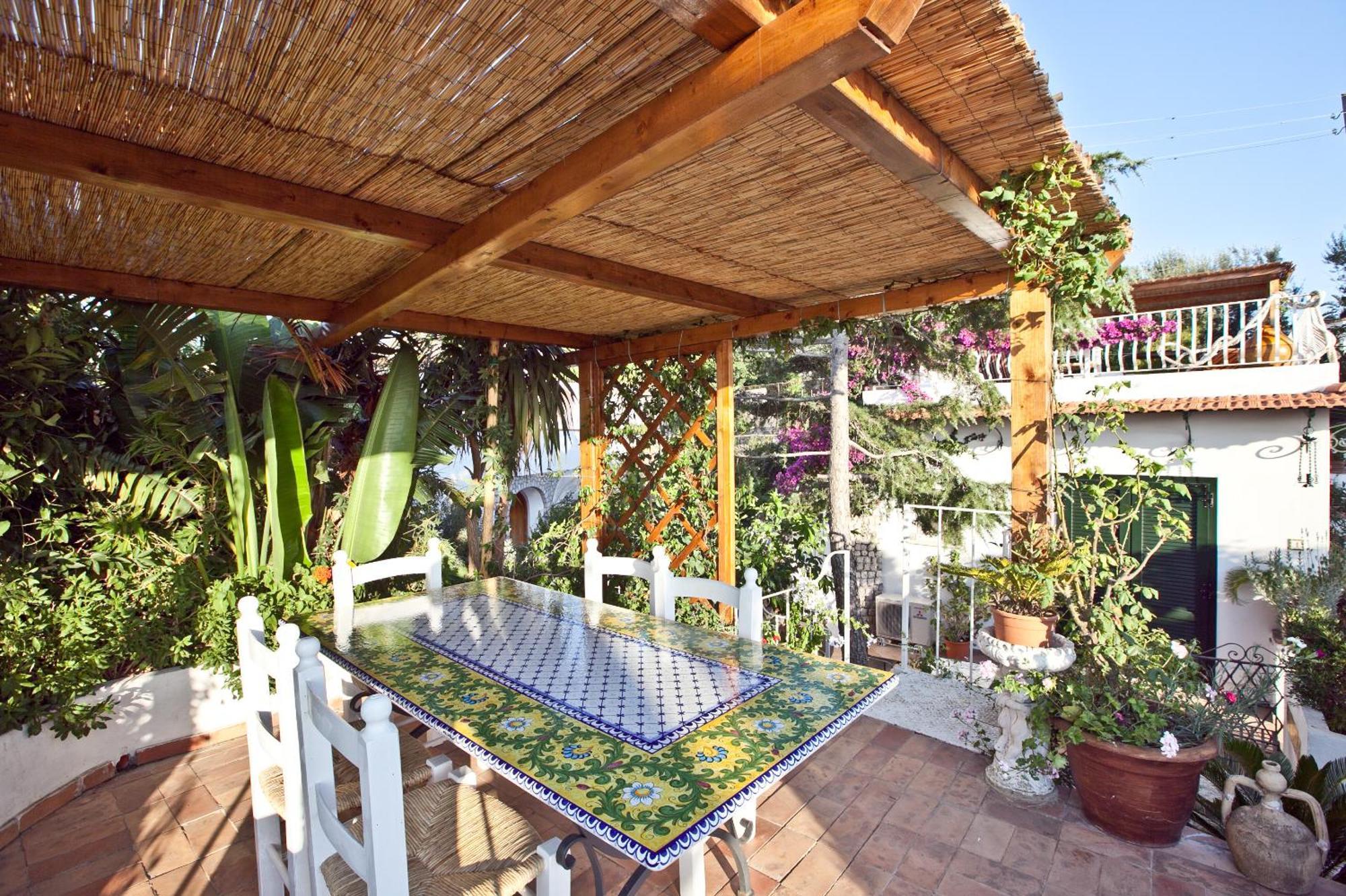 Il Giardino Dell'Arte Bed and Breakfast Anacapri  Exteriör bild