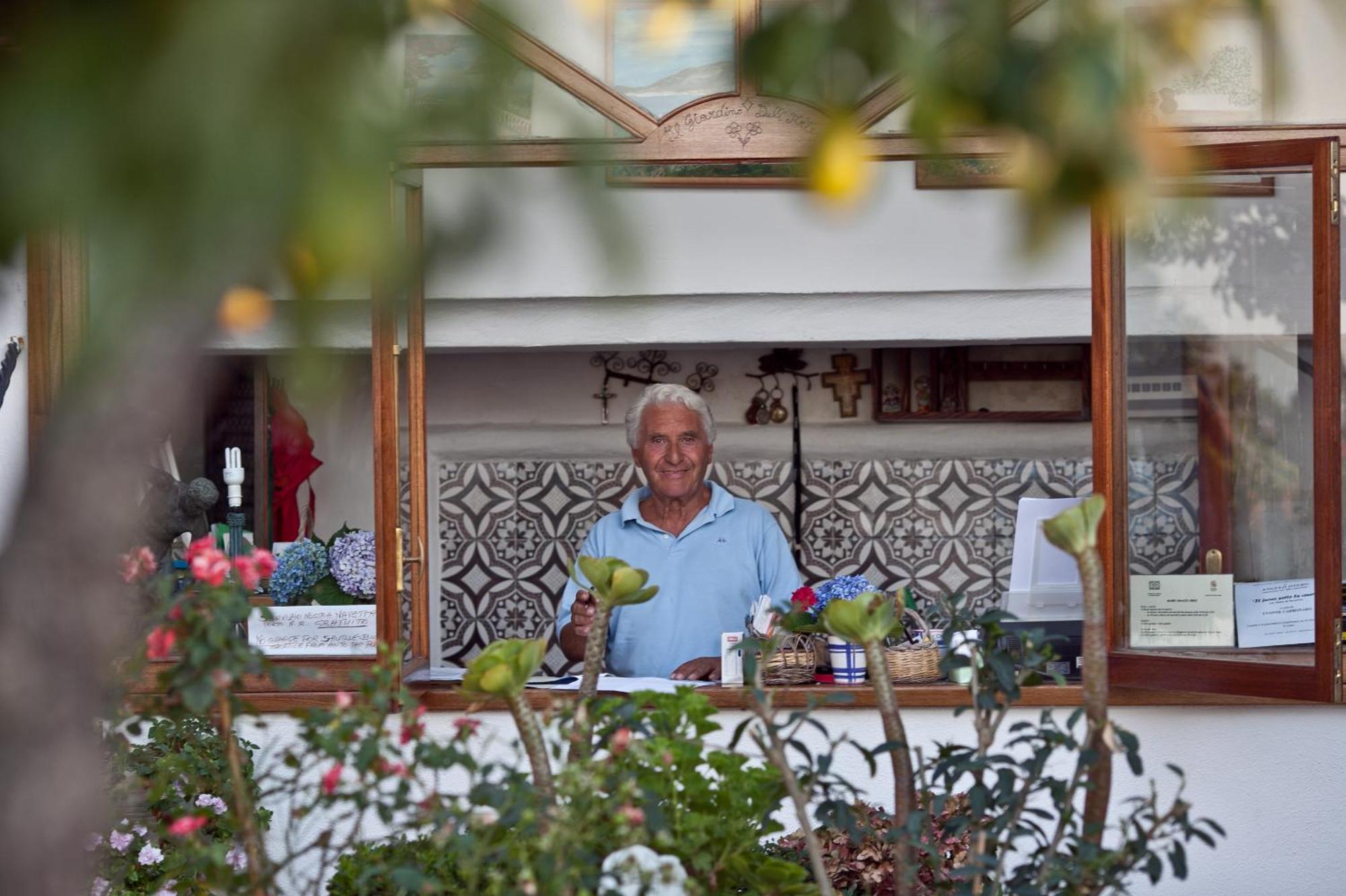Il Giardino Dell'Arte Bed and Breakfast Anacapri  Exteriör bild