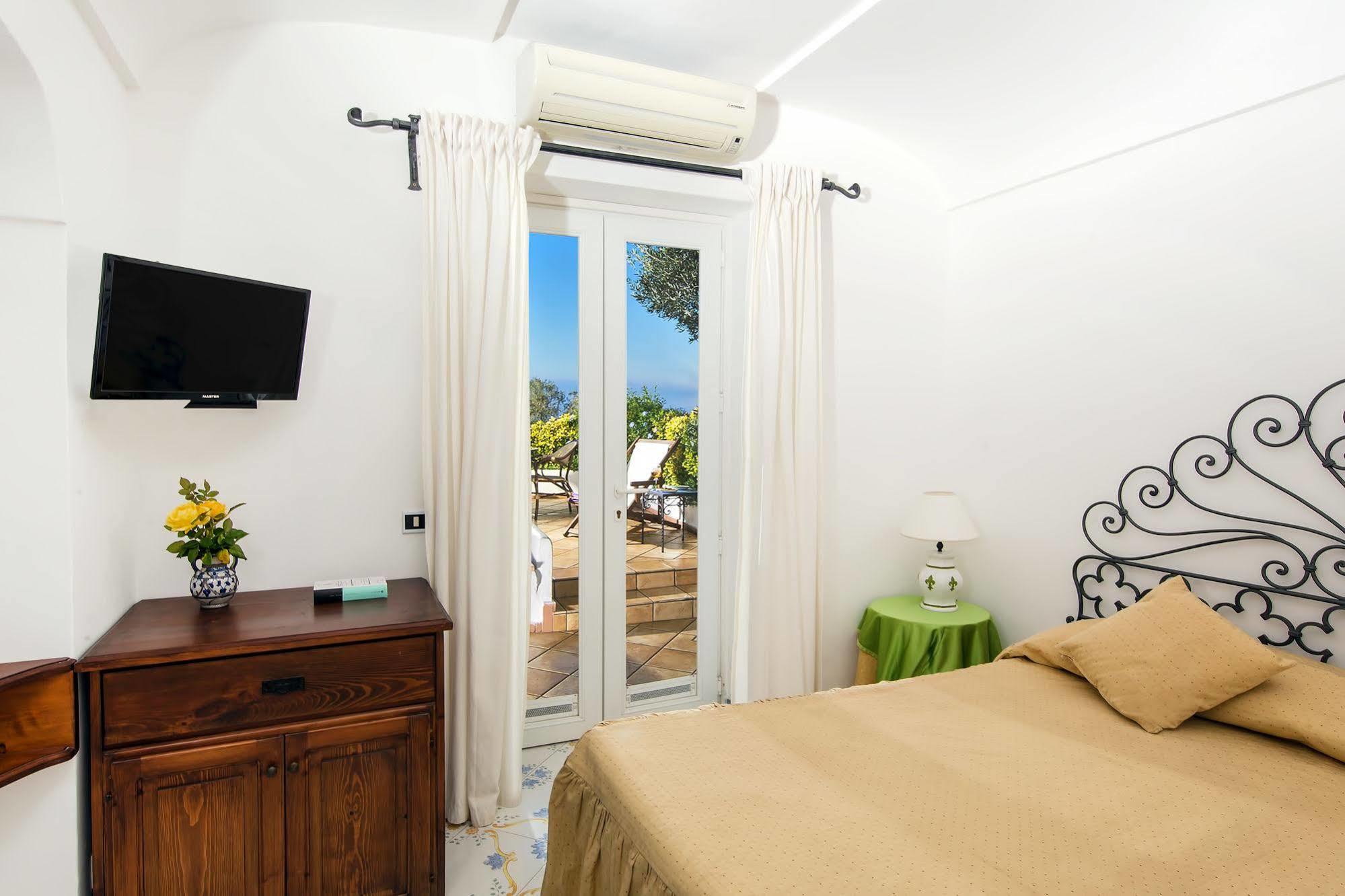 Il Giardino Dell'Arte Bed and Breakfast Anacapri  Exteriör bild